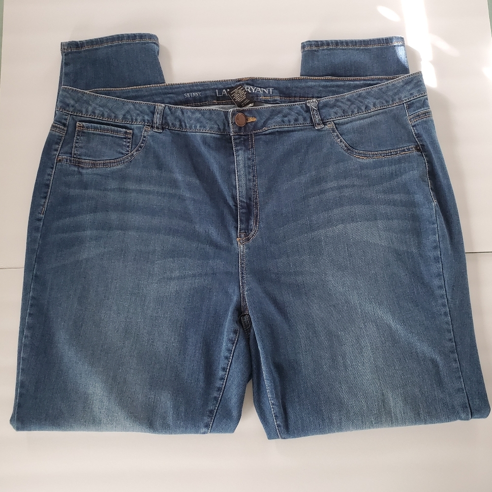 Lane Bryant Skinny Jeans